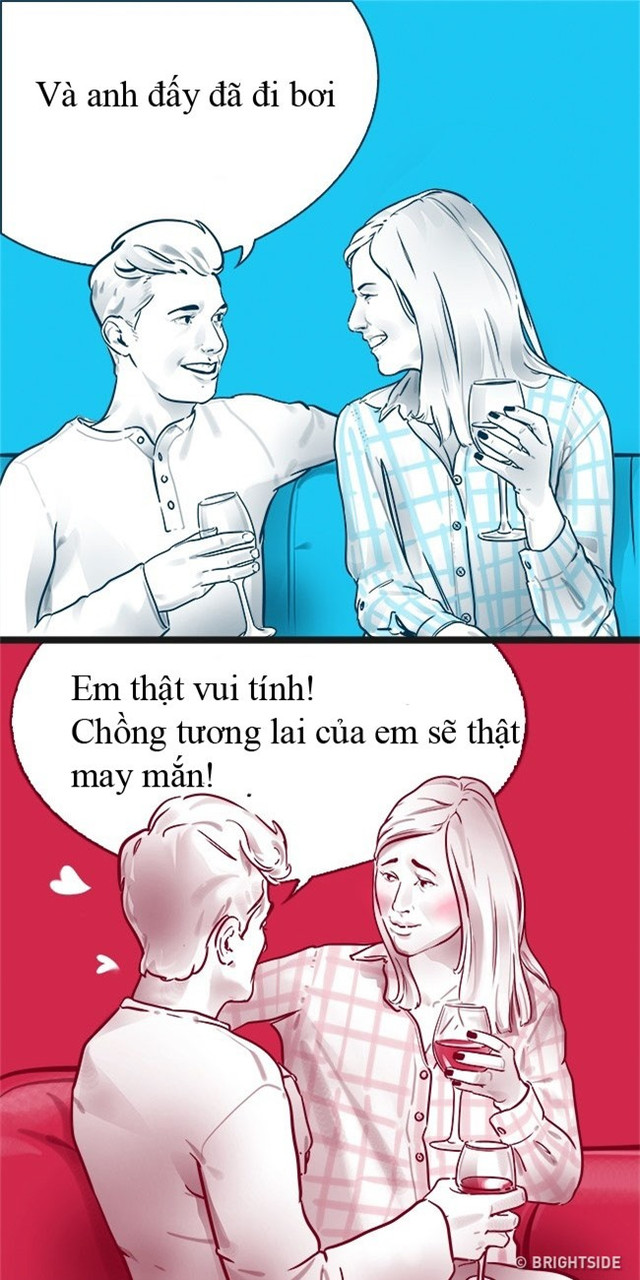 Những dấu hiệu cho thấy chàng không coi bạn là “em gái mưa“ ảnh 7 Những dấu hiệu cho thấy chàng không coi bạn là “em gái mưa“ ảnh 7
