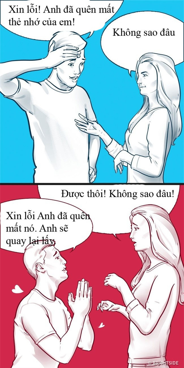 Những dấu hiệu cho thấy chàng không coi bạn là “em gái mưa“ ảnh 6 Những dấu hiệu cho thấy chàng không coi bạn là “em gái mưa“ ảnh 6