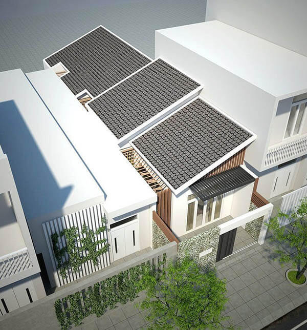 3 mẫu nhà cấp 4 thịnh hành nhất 2021: Xây thô chỉ mất 300 triệu - Hình 11 3 mau nha cap 4 thinh hanh nhat 2021: Xay tho chi mat 300 trieu-Hinh-11