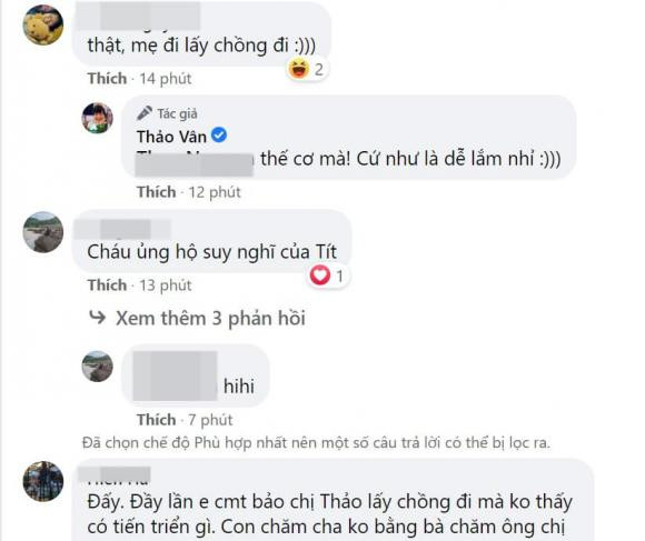 Con trai MC Thảo Vân khuyên mẹ nên nghĩ đến việc lấy chồng - Hình 5 Con trai MC Thao Van khuyen me nen nghi den viec lay chong-Hinh-5