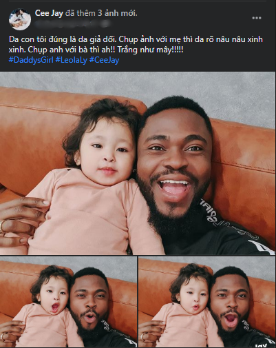 Nhóc tỳ con lai bị bố bóc phốt có làn da giả dối - Hình 3 Nhoc ty con lai bi bo boc phot co lan da gia doi-Hinh-3