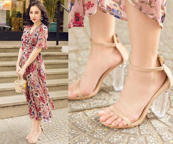 Chiêu thức giúp các mỹ nhân đi giày cao gót cả buổi mà không đau chân - Hình 6 Chieu thuc giup cac my nhan di giay cao got ca buoi ma khong dau chan-Hinh-6