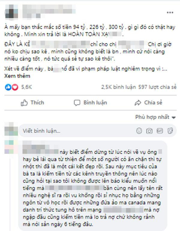 "Cậu IT" khẳng định nữ đại gia "vu khống, dọa rồ" nghệ sĩ từ thiện!