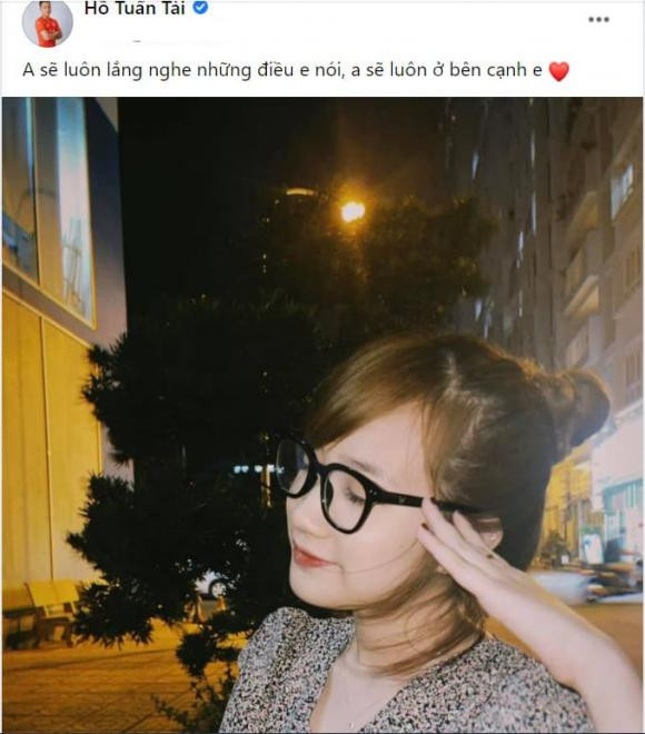 Cầu thủ Hồ Tuấn Tài công khai bạn gái xinh đẹp - Hình 2 Cau thu Ho Tuan Tai cong khai ban gai xinh dep-Hinh-2