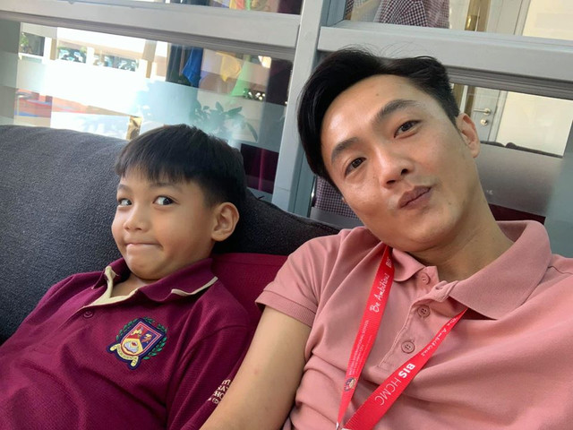 Subeo làm văn tả Cường Đô La: "Ba của em vóc người nhỏ bé, ốm, thấp" Subeo lam van ta Cuong Do La: