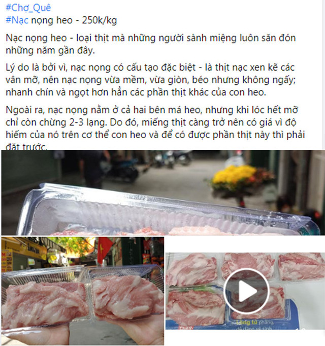 Phần thịt lợn này bất ngờ đắt đỏ, 600.000 đồng/kg vẫn cháy hàng - Hình 2 Phan thit lon nay bat ngo dat do, 600.000 dong/kg van chay hang-Hinh-2