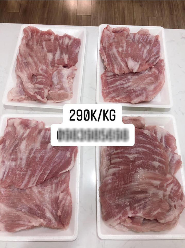 Phần thịt lợn này bất ngờ đắt đỏ, 600.000 đồng/kg vẫn cháy hàng Phan thit lon nay bat ngo dat do, 600.000 dong/kg van chay hang