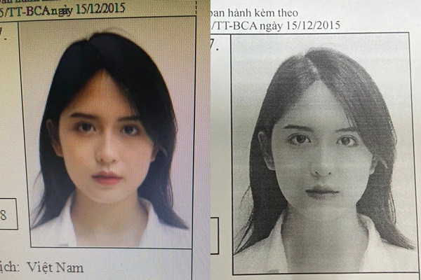 Hot girl giải cơn ác mộng ảnh thẻ cho hội làm căn cước công dân Hot girl giai con ac mong anh the cho hoi lam can cuoc cong dan