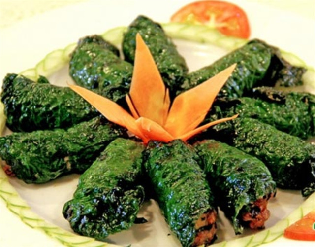 Bí quyết rán chả lá lốt xanh ngát, không xỉn màu Bi quyet ran cha la lot xanh ngat, khong xin mau