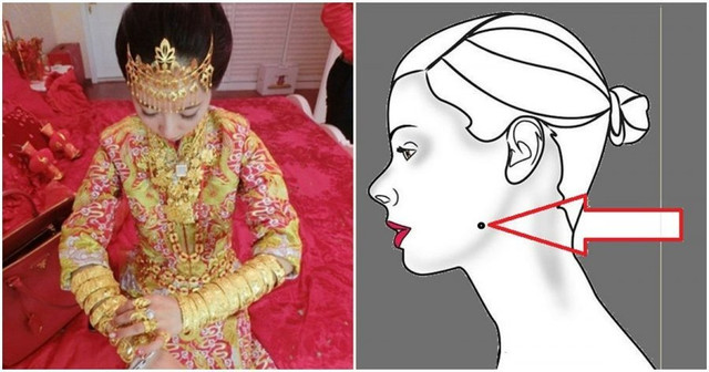 Vị trí vàng của nốt ruồi tài lộc, dự báo cả đời ăn không hết của Vi tri vang cua not ruoi tai loc, du bao ca doi an khong het cua