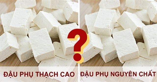 Nhìn 1 điểm biết ngay đậu phụ sạch hay bị tẩm thạch cao Nhin 1 diem biet ngay dau phu sach hay bi tam thach cao