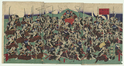 Huyền thoại 47 Samurai về việc trả thù và tự tử tập thể Huyen thoai 47 Samurai ve viec tra thu va tu tu tap the