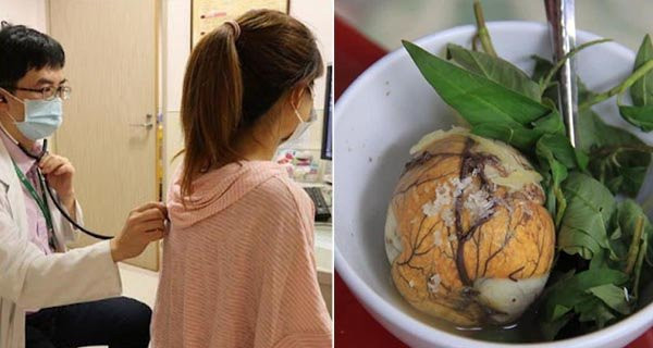 Trứng vịt lộn giàu dinh dưỡng nhưng rất độc với 7 người này Trung vit lon giau dinh duong nhung rat doc voi 7 nguoi nay
