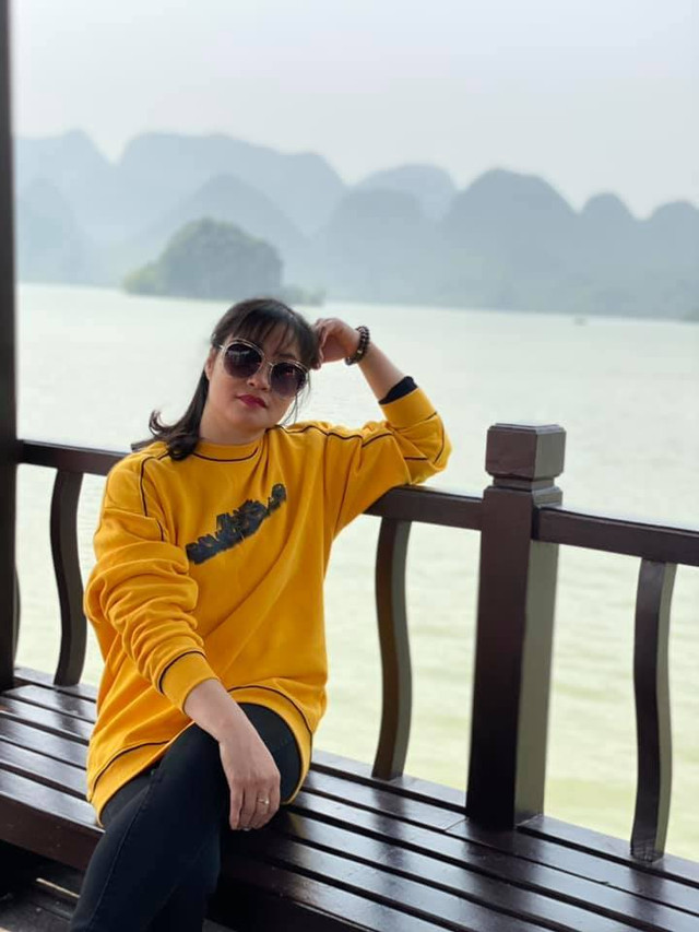 Nhan sắc vợ kém 11 tuổi của nghệ sĩ Quang Thắng - Hình 2 Nhan sac vo kem 11 tuoi cua nghe si Quang Thang-Hinh-2