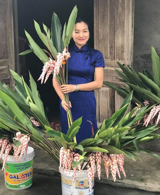 Bất ngờ loại hoa lan hệt như bông lúa, dân buôn bán cả nghìn cành - Hình 2 Bat ngo loai hoa lan het nhu bong lua, dan buon ban ca nghin canh-Hinh-2