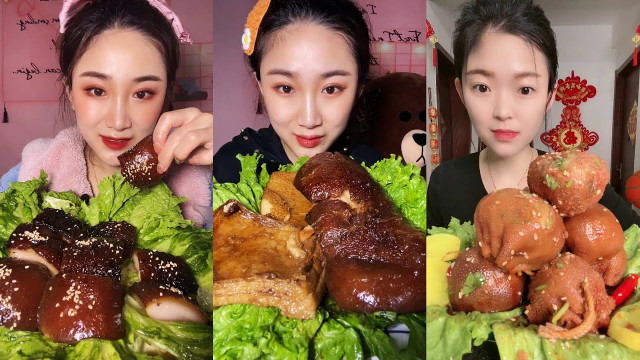 Mukbang thoái trào và chiêu trò câu kéo người xem - Hình 4 Mukbang thoai trao va chieu tro cau keo nguoi xem-Hinh-4