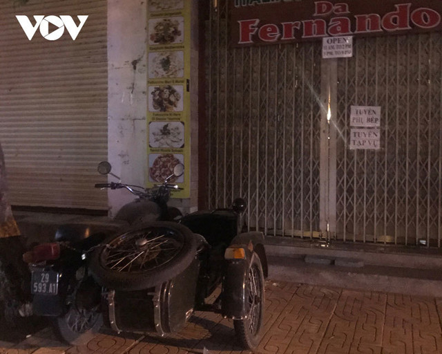 Hàng loạt khách sạn, nhà hàng lâm cảnh bi đát Hang loat khach san, nha hang lam canh bi dat