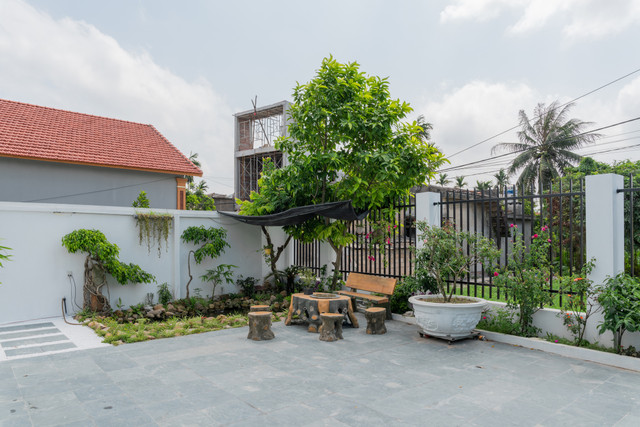 Nữ Việt kiều Úc xây biệt thự 5 tỷ tặng cha mẹ dưỡng già ảnh 21 Nữ Việt kiều Úc xây biệt thự 5 tỷ tặng cha mẹ dưỡng già