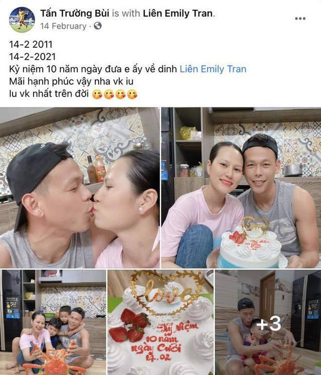 Tấn Trường khoe được vợ uốn tóc, xem thành quả suýt ngất - Hình 4 Tan Truong khoe duoc vo uon toc, xem thanh qua suyt ngat-Hinh-4