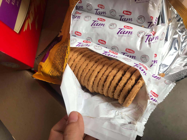 Hô biến hạn sử dụng cho 3 tấn bánh quy hết date Ho bien han su dung cho 3 tan banh quy het date