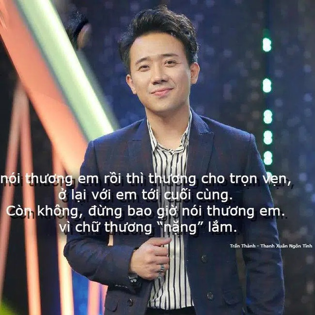 Trấn Thành nói nếu thương em thì thương cho trọn vẹn giữa scandal của Sơn Tùng - Hình 2 Tran Thanh noi neu thuong em thi thuong cho tron ven giua scandal cua Son Tung-Hinh-2