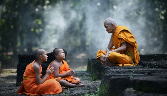 Mỗi người hãy tĩnh tâm lắng nghe về lời Phật dạy về sức khỏe, cuộc sống - Hình 2 Moi nguoi hay tinh tam lang nghe ve loi Phat day ve suc khoe, cuoc song-Hinh-2
