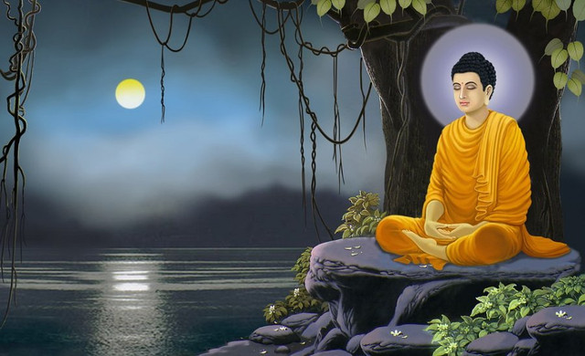 Mỗi người hãy tĩnh tâm lắng nghe về lời Phật dạy về sức khỏe, cuộc sống Moi nguoi hay tinh tam lang nghe ve loi Phat day ve suc khoe, cuoc song
