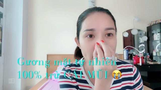 Cát Tường kể hành trình sửa mũi 5 lần và biến chứng đáng sợ Cat Tuong ke hanh trinh sua mui 5 lan va bien chung dang so