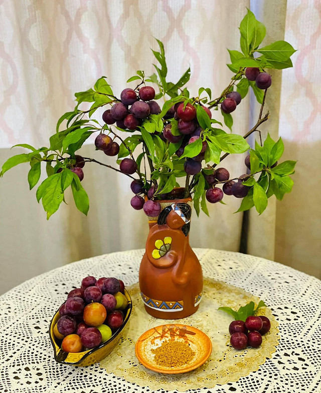 Mận cơm rẻ bèo vẫn ế, mận nguyên cành đắt giá cháy hàng - Hình 2 Man com re beo van e, man nguyen canh dat gia chay hang-Hinh-2