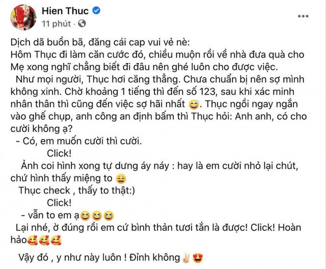 Hiền Thục nhận cơn mưa lời khen với nhan sắc mộc tuổi 40 Hien Thuc nhan con mua loi khen voi nhan sac moc tuoi 40