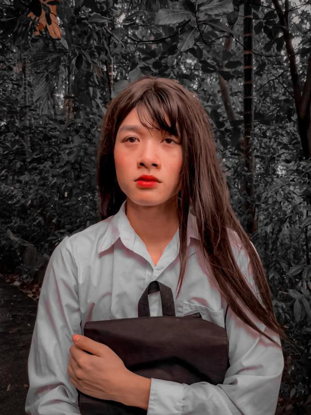 Nam sinh đam mê diễn xuất có hơn 2 triệu người theo dõi trên Tiktok - Hình 3 Nam sinh dam me dien xuat co hon 2 trieu nguoi theo doi tren Tiktok-Hinh-3