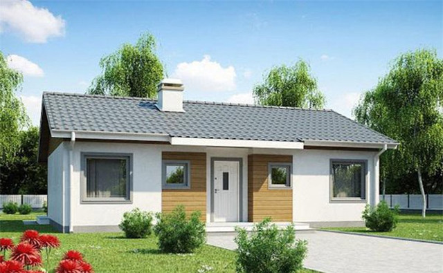 Hai mẫu nhà cấp 4 “đẹp long lanh" với chi phí xây dựng 250 triệu ảnh 1 Hai mẫu nhà cấp 4 “đẹp long lanh" với chi phí xây dựng 250 triệu ảnh 1