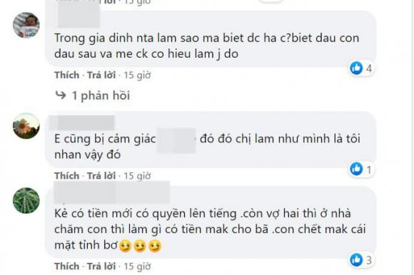 Phương Lê cho rằng mẹ Vân Quang Long nhẫn tâm với con dâu thứ - Hình 4 Phuong Le cho rang me Van Quang Long nhan tam voi con dau thu-Hinh-4