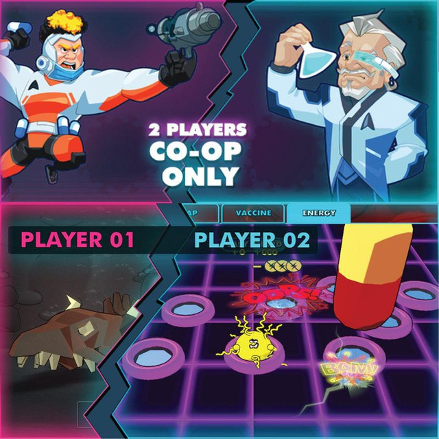 Game Việt lấy cảm hứng từ việc chống vi rút - Hình 2 Game Viet lay cam hung tu viec chong vi rut-Hinh-2