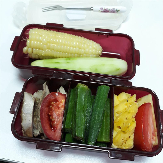 Cô con gái khoe cơm hộp bố chuẩn bị khiến dân tình ghen tỵ - Hình 11 Co con gai khoe com hop bo chuan bi khien dan tinh ghen ty-Hinh-11