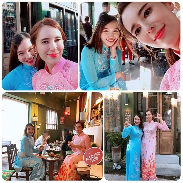Cô gái Việt gây sốt khi đóng phim cùng Hoa hậu Honey Lee - Hình 3 Co gai Viet gay sot khi dong phim cung Hoa hau Honey Lee-Hinh-3