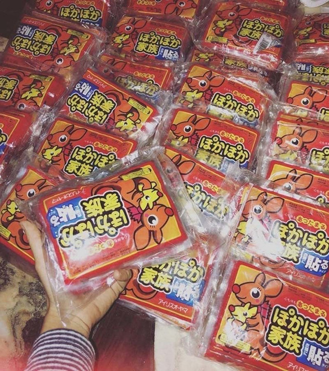 Miếng dán giữ nhiệt 2.500 đồng, hàng hot ngày rét đậm - Hình 2 Mieng dan giu nhiet 2.500 dong, hang hot ngay ret dam-Hinh-2