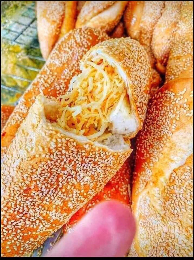 Đặt mua "bánh mì siêu dừa", thành phẩm đến tay gây choáng váng - Hình 2 Dat mua