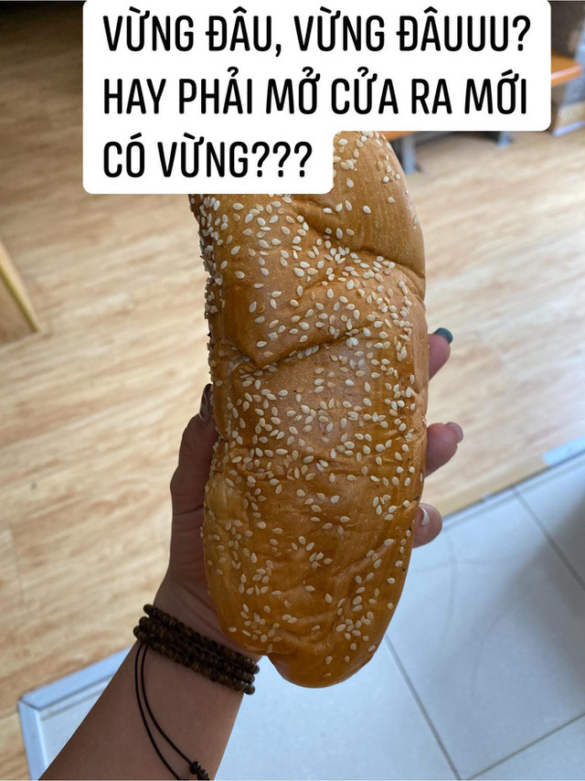 Đặt mua "bánh mì siêu dừa", thành phẩm đến tay gây choáng váng - Hình 6 Dat mua