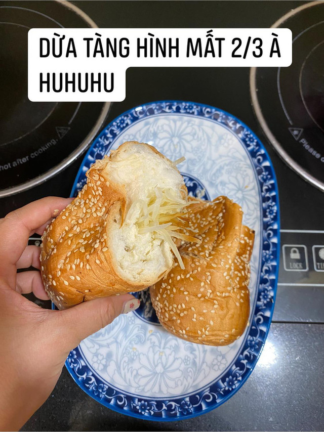 Đặt mua "bánh mì siêu dừa", thành phẩm đến tay gây choáng váng - Hình 9 Dat mua