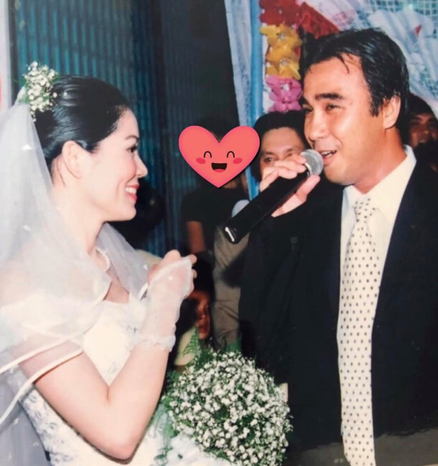 Nhan sắc và nỗi cơ cực thời trẻ của bà xã MC Quyền Linh - Hình 6 Nhan sac va noi co cuc thoi tre cua ba xa MC Quyen Linh-Hinh-6