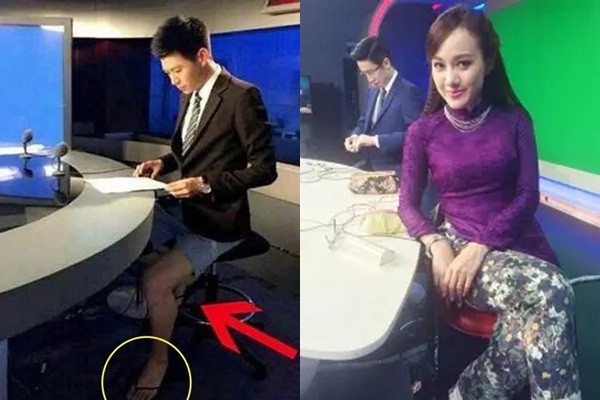 MC truyền hình hết cười cợt lại ngoáy mũi trên sóng trực tiếp - Hình 4 MC truyen hinh het cuoi cot lai ngoay mui tren song truc tiep-Hinh-4