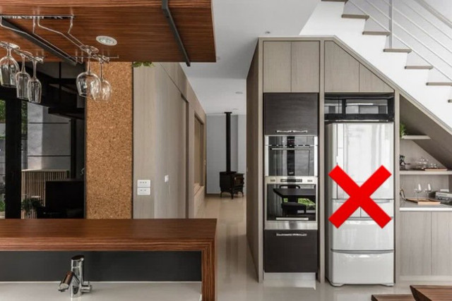 5 vị trí tuyệt đối không đặt tủ lạnh kẻo thất thoát tiền tài - Hình 2 5 vi tri tuyet doi khong dat tu lanh keo that thoat tien tai-Hinh-2
