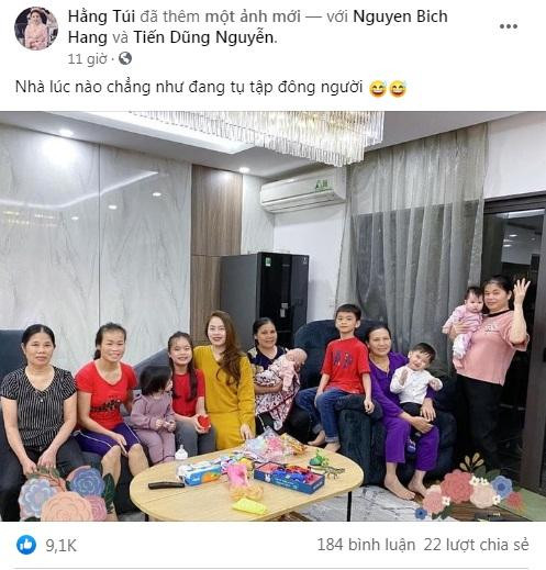 Hằng Túi công khai tụ tập giữa đại dịch Hang Tui cong khai tu tap giua dai dich