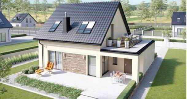 9 mẫu nhà cấp 4 gác lửng đẹp, chi phí chỉ từ 300 triệu đồng - Hình 2 9 mau nha cap 4 gac lung dep, chi phi chi tu 300 trieu dong-Hinh-2