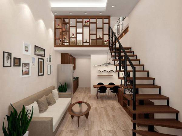 9 mẫu nhà cấp 4 gác lửng đẹp, chi phí chỉ từ 300 triệu đồng - Hình 7 9 mau nha cap 4 gac lung dep, chi phi chi tu 300 trieu dong-Hinh-7