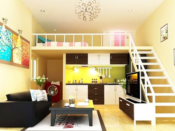 9 mẫu nhà cấp 4 gác lửng đẹp, chi phí chỉ từ 300 triệu đồng - Hình 6 9 mau nha cap 4 gac lung dep, chi phi chi tu 300 trieu dong-Hinh-6