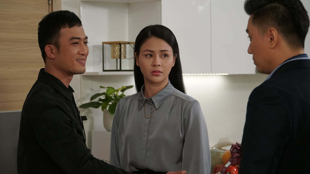 Hậu trường cảnh Việt Anh bị đánh trong Hướng dương ngược nắng Hau truong canh Viet Anh bi danh trong Huong duong nguoc nang