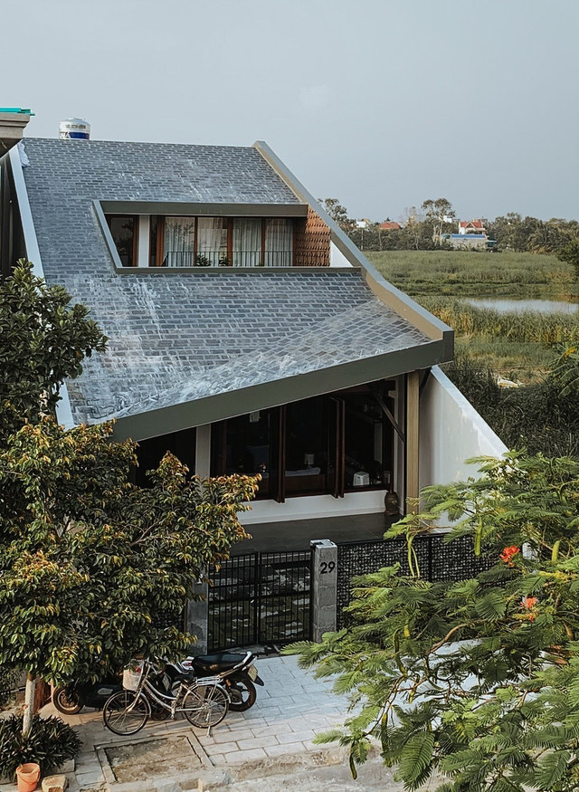 Sau 10 năm bôn ba, con trai xây nhà 150m2 ở quê báo hiếu mẹ Sau 10 nam bon ba, con trai xay nha 150m2 o que bao hieu me