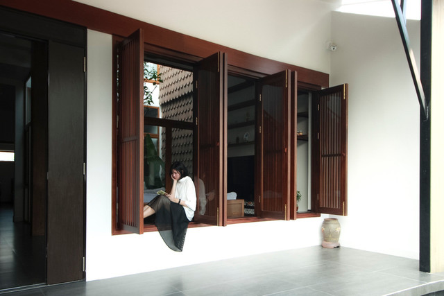 Sau 10 năm bôn ba, con trai xây nhà 150m2 ở quê báo hiếu mẹ - Hình 2 Sau 10 nam bon ba, con trai xay nha 150m2 o que bao hieu me-Hinh-2